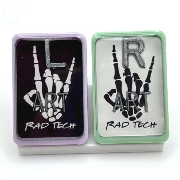 Radiology X-Ray Markers With Initials, Rock On Rad Tech