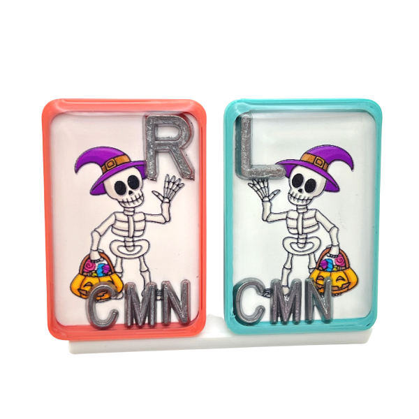 Trick O Treat Skeleton X-Ray Marker Set