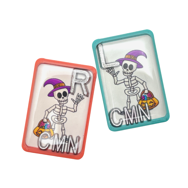 Trick O Treat Skeleton X-Ray Marker Set