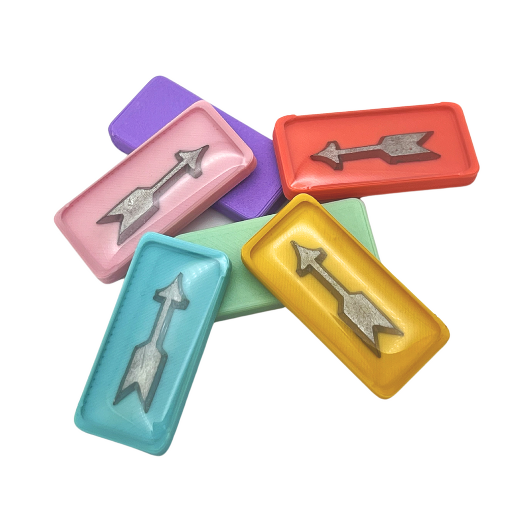 Radiology X-Ray Markers With Initials | Small Arrow | The Rad Mama