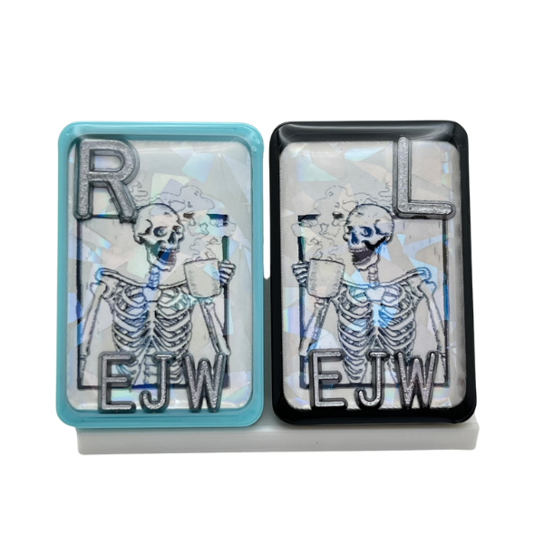 Dead Before Coffee Radiology Markers With Initials