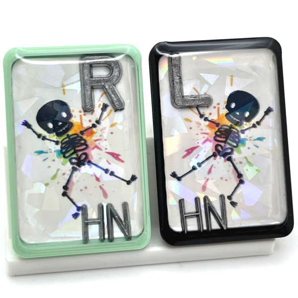 paint splatter x-ray tech markers